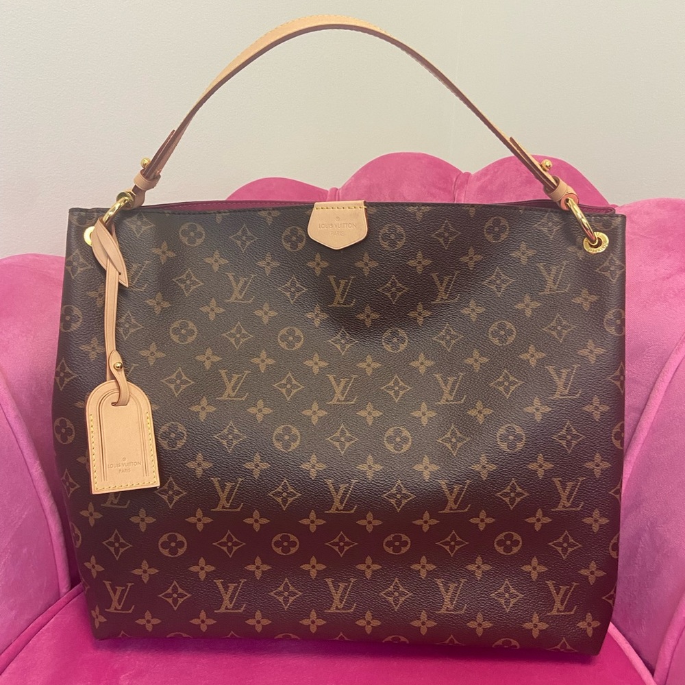 Authentic Louis Vuitton Graceful MM